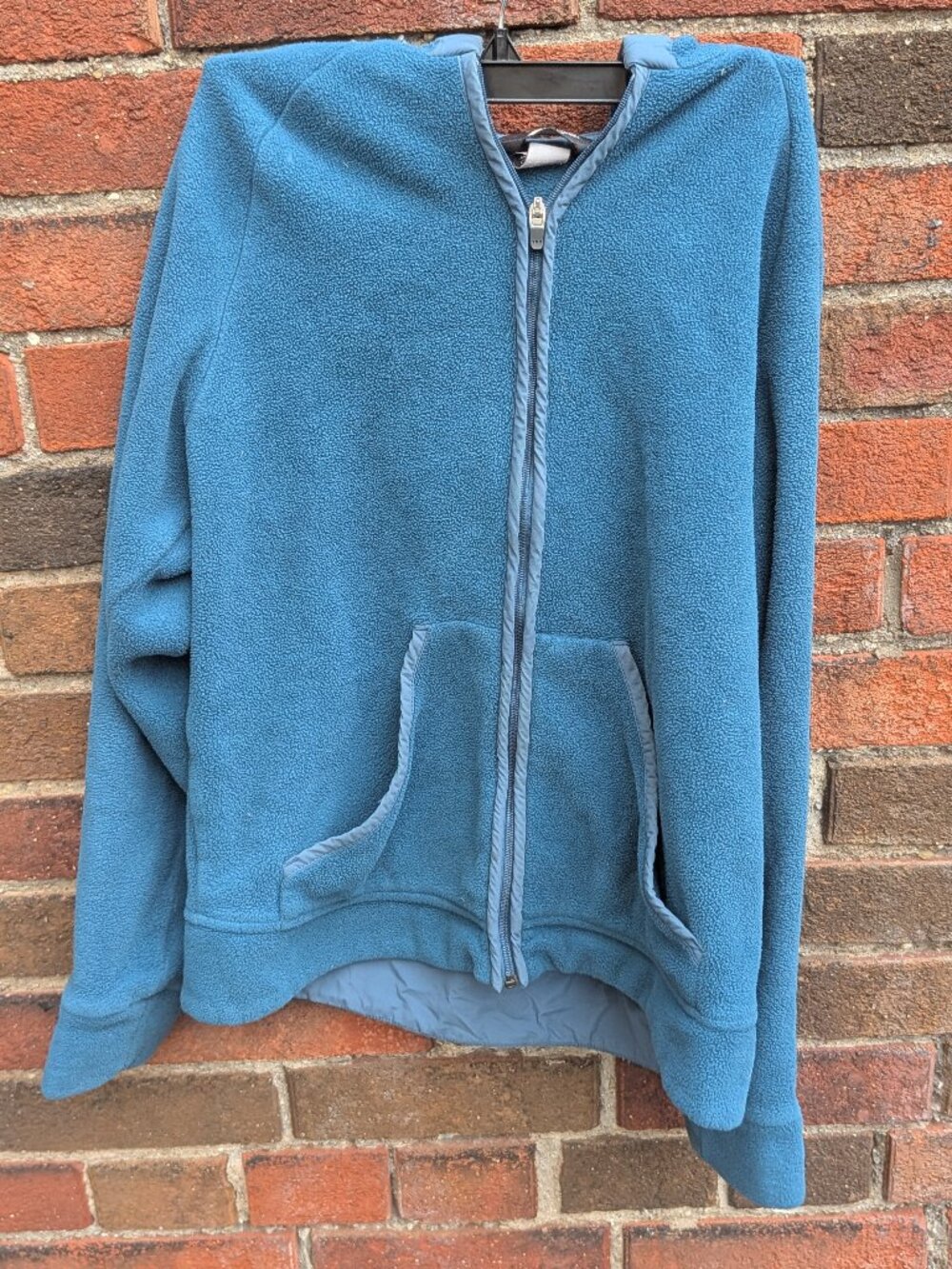 MEC fleece zip-up hoodie